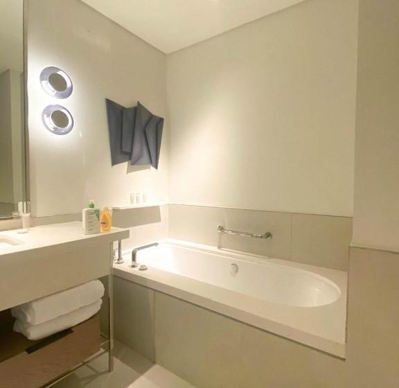 هتل Serviced Apartments At Address Beach Resort Marassi