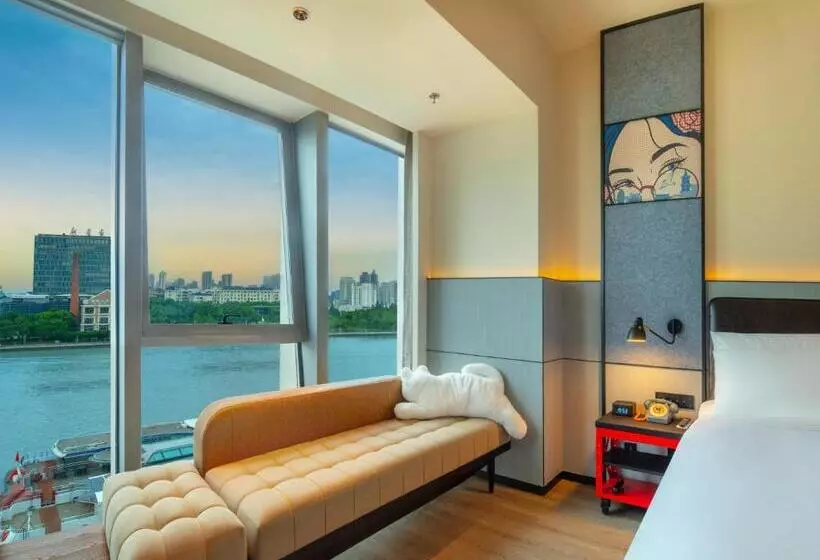 ホテル Moxy Ningbo Old Bund