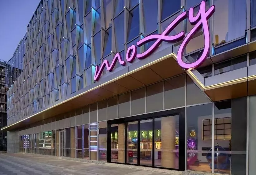 ホテル Moxy Ningbo Old Bund