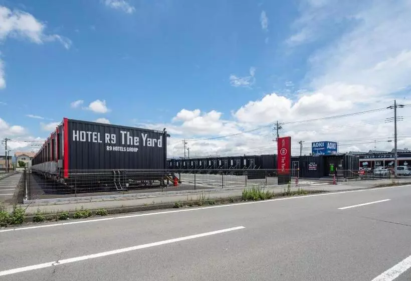 ホテル R9 The Yard Yamanashichuo