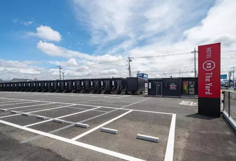 ホテル R9 The Yard Yamanashichuo