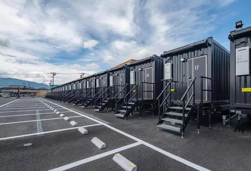 ホテル R9 The Yard Yamanashichuo