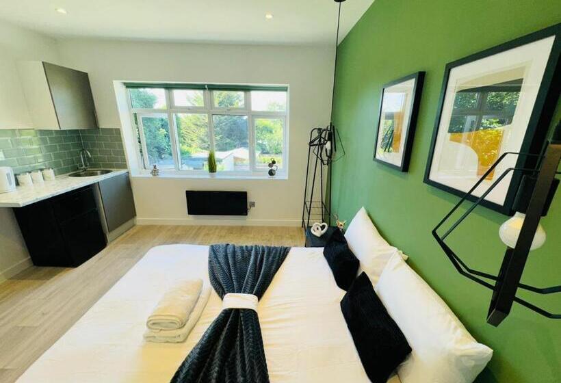 膳宿费 London City Center, High Standard, Super Location