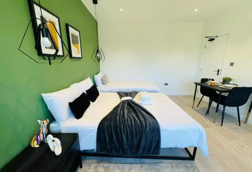 ペンション London City Center, High Standard, Super Location