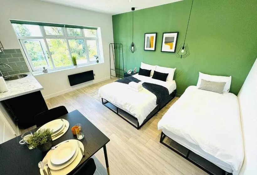 ペンション London City Center, High Standard, Super Location