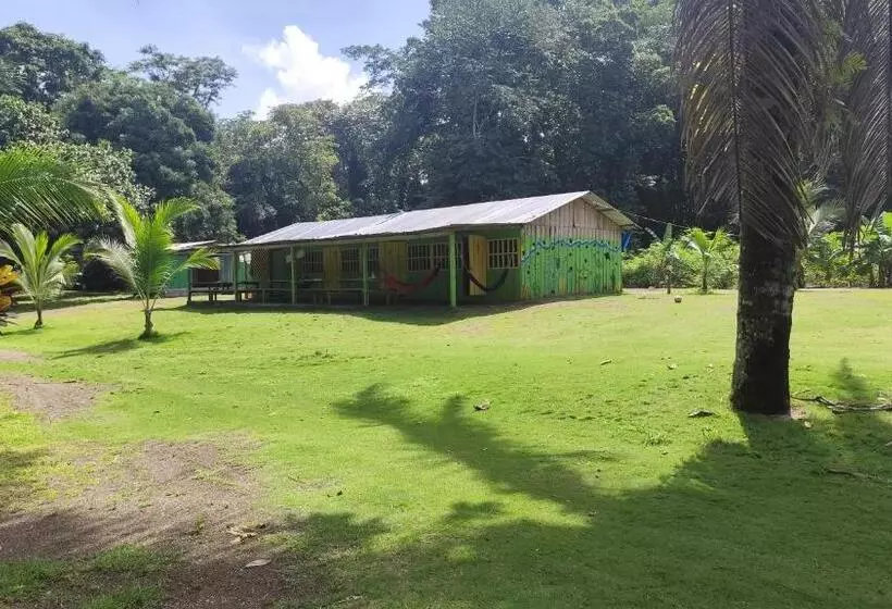 Retkeilymaja Habitación Compartida Con Tres Comidas Incluidas Y Dos Horas De Electricidad Diarias