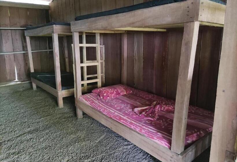 הוסטל Habitación Compartida Con Tres Comidas Incluidas Y Dos Horas De Electricidad Diarias