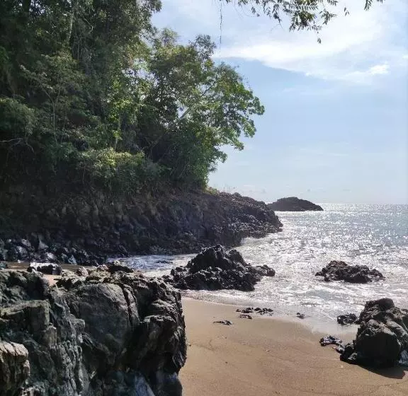 Retkeilymaja Habitación Compartida Con Tres Comidas Incluidas Y Dos Horas De Electricidad Diarias