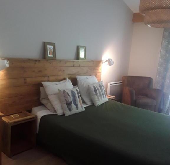 ペンション Chambre D Hôte équipée Avec Terrasse Verdoyante