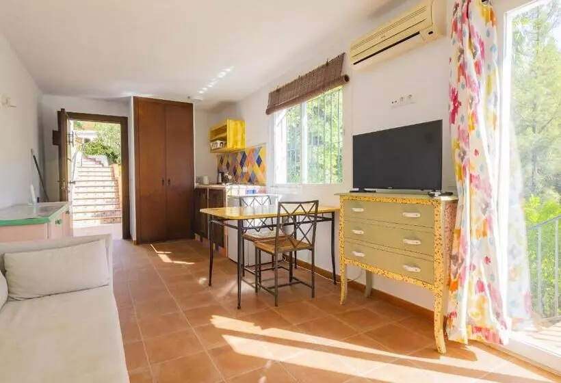پانسیون Cubo S Kurt Rural Room 1 Garden View