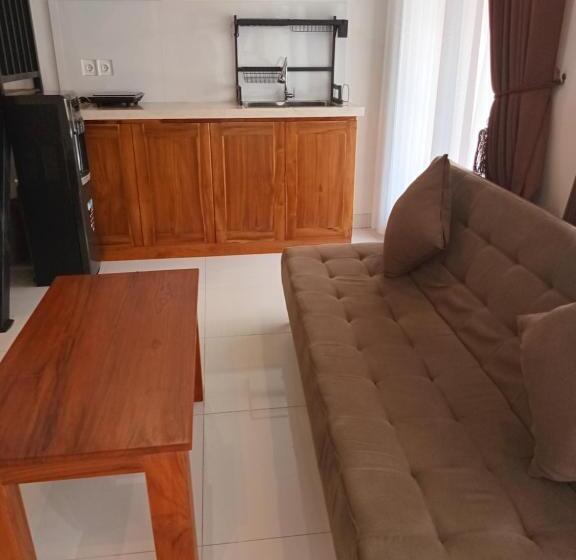 膳宿费 The Pancoran Villa Near Canggu