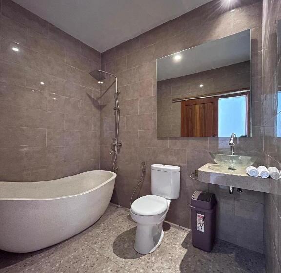 膳宿费 The Pancoran Villa Near Canggu