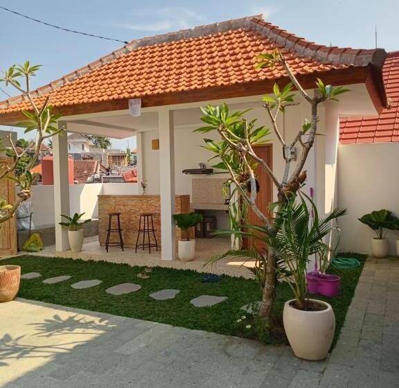 膳宿费 The Pancoran Villa Near Canggu