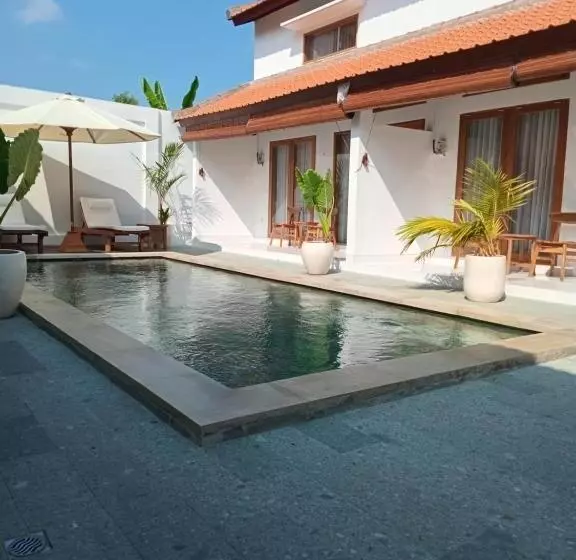 ペンション The Pancoran Villa Near Canggu