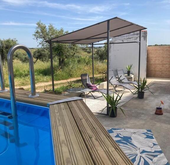 צימר Quinta Monte Da Azinheira