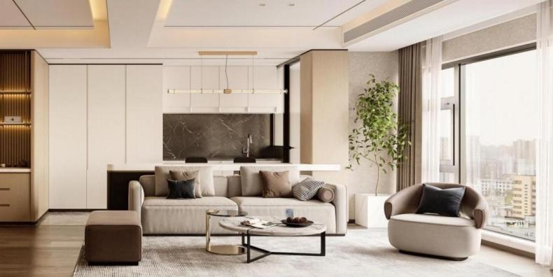 בית מלון כפרי Poltton International Apartments Jiangmen Pengjiang Administrative Service Center