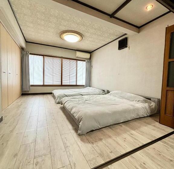 Pension (Hôtel basse catégorie) まち宿門