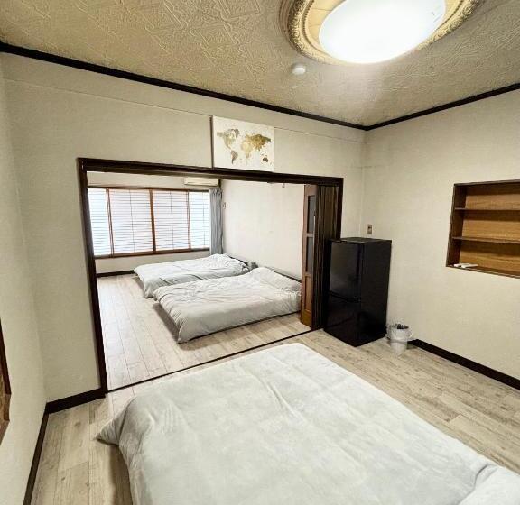 Pension (Hôtel basse catégorie) まち宿門