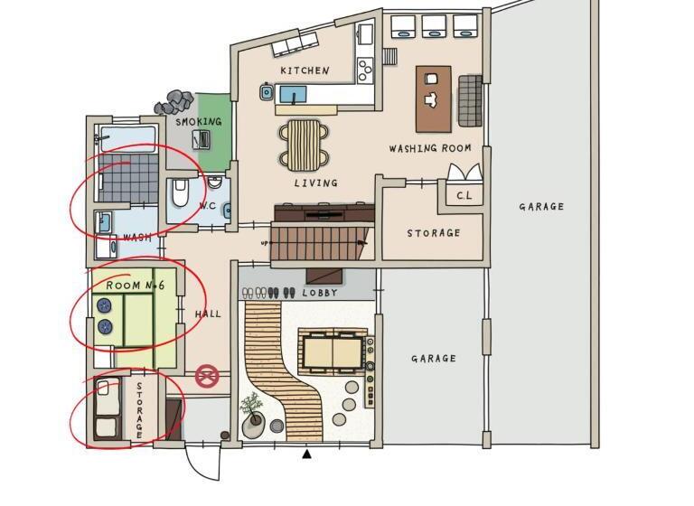 Pension (Hôtel basse catégorie) まち宿門