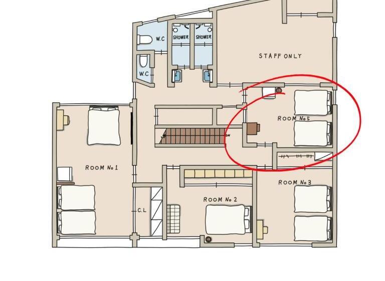 Pension (Hôtel basse catégorie) まち宿門