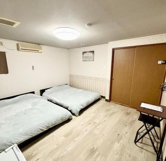 Pension (Hôtel basse catégorie) まち宿門