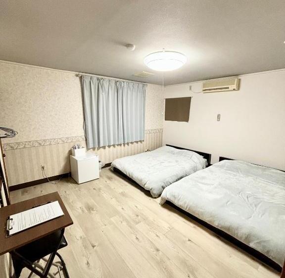 Pension (Hôtel basse catégorie) まち宿門