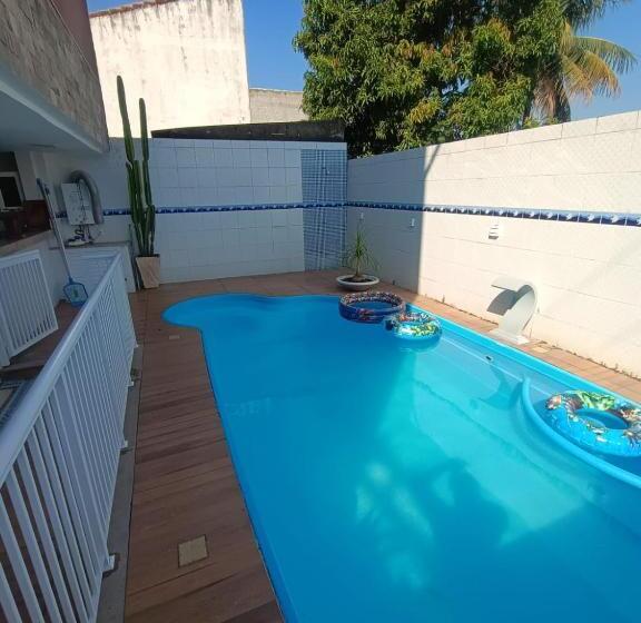 Pensão Hospedagem Com Espaço Para Festa