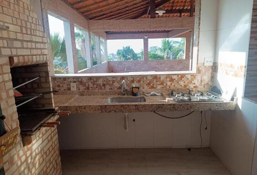 Pension (Hôtel basse catégorie) Hospedagem Com Espaço Para Festa