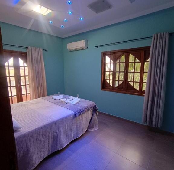 Pension (Hôtel basse catégorie) Hospedagem Com Espaço Para Festa