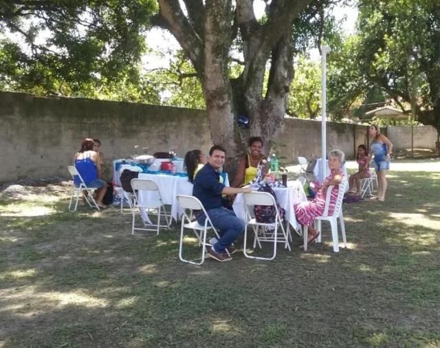 Pension (Hôtel basse catégorie) Hospedagem Com Espaço Para Festa