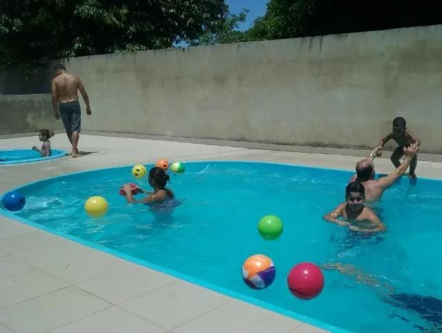 Pension (Hôtel basse catégorie) Hospedagem Com Espaço Para Festa