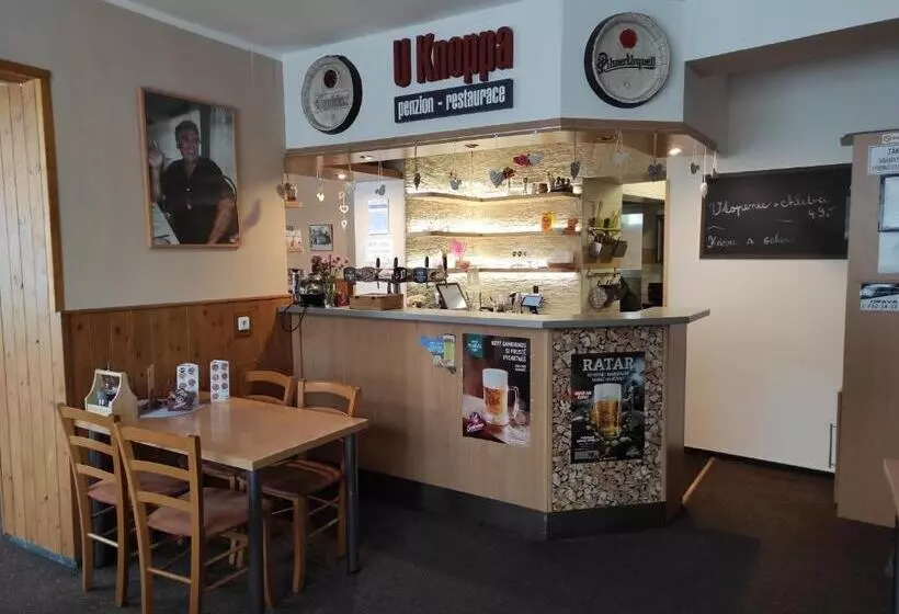 Majatalo Penzion A Restaurace U Knoppa