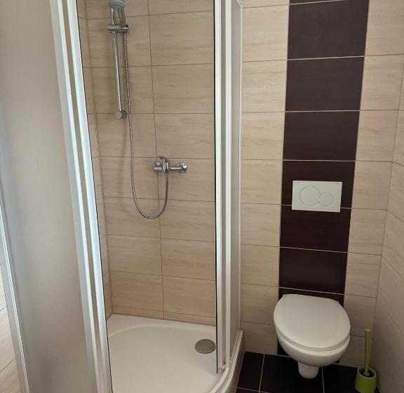 Panzió Penzion A Restaurace U Knoppa