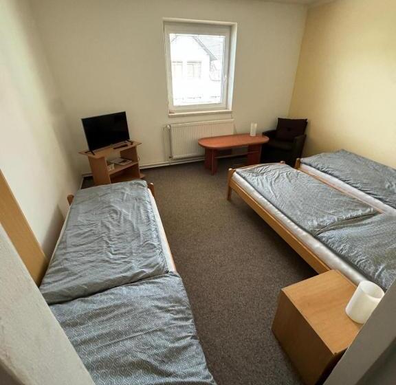 Panzió Penzion A Restaurace U Knoppa