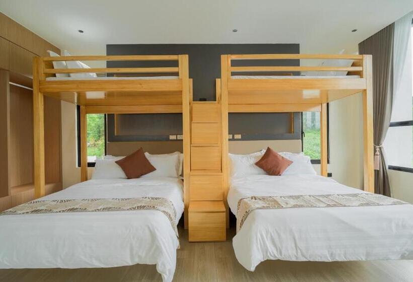 منتجع Damienerose Garden Villa