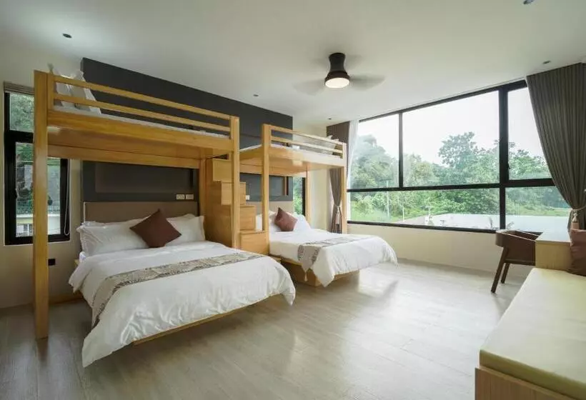 リゾートホテル Damienerose Garden Villa