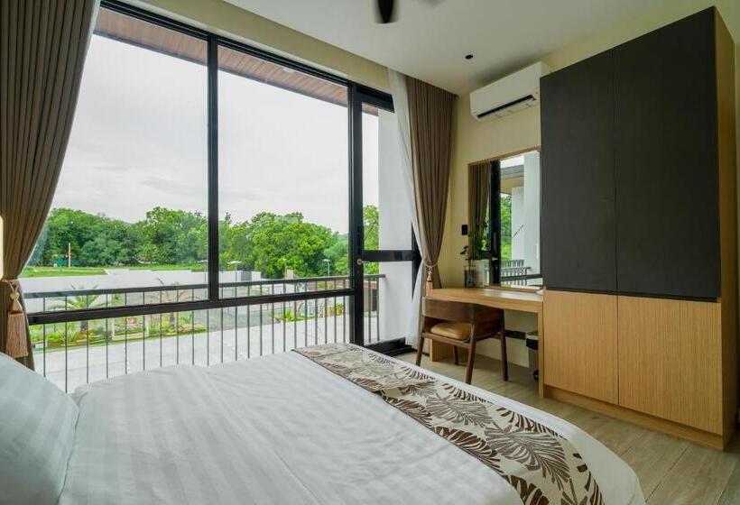 منتجع Damienerose Garden Villa