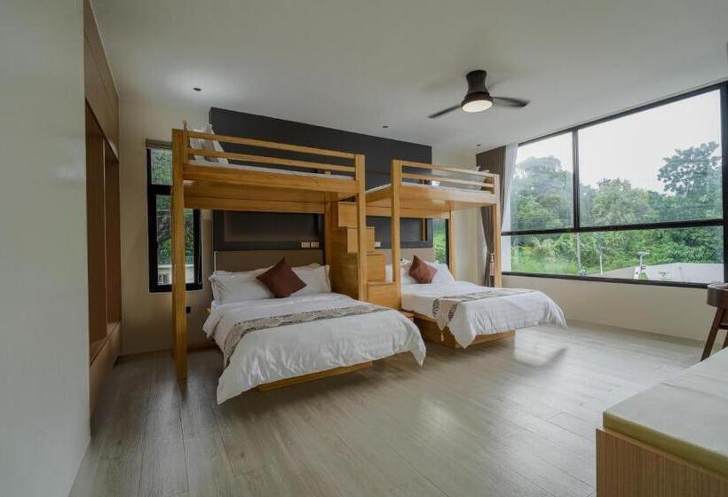 منتجع Damienerose Garden Villa