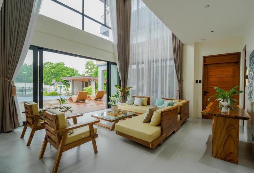 منتجع Damienerose Garden Villa