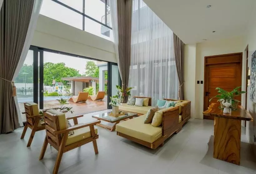 リゾートホテル Damienerose Garden Villa