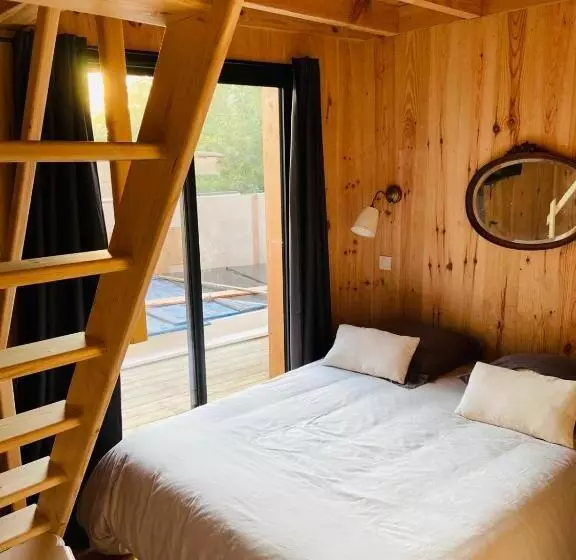 ベッドアンドブレックファースト Le Refuge Du Cap Ferret