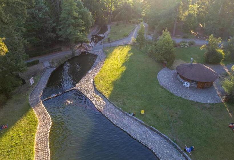 Hotel Parque Chillan   Caja Los Héroes