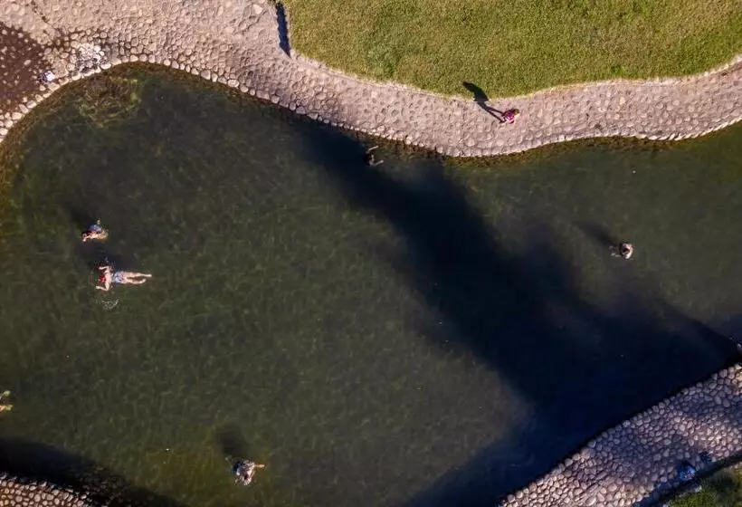 Hotelli Parque Chillan   Caja Los Héroes