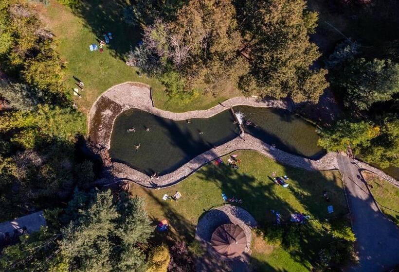 Hotel Parque Chillan   Caja Los Héroes