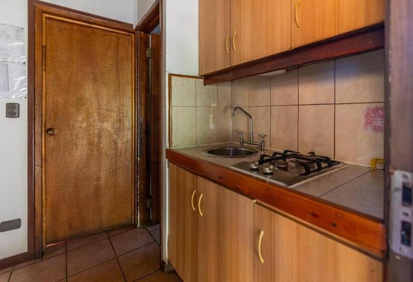 Hotel Parque Chillan   Caja Los Héroes