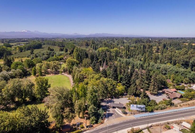 Hotel Parque Chillan   Caja Los Héroes