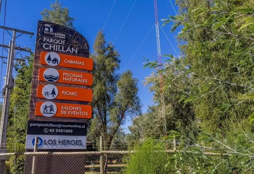 Hotelli Parque Chillan   Caja Los Héroes
