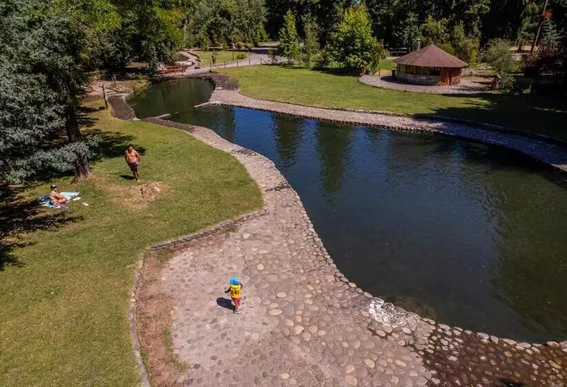 Hotelli Parque Chillan   Caja Los Héroes