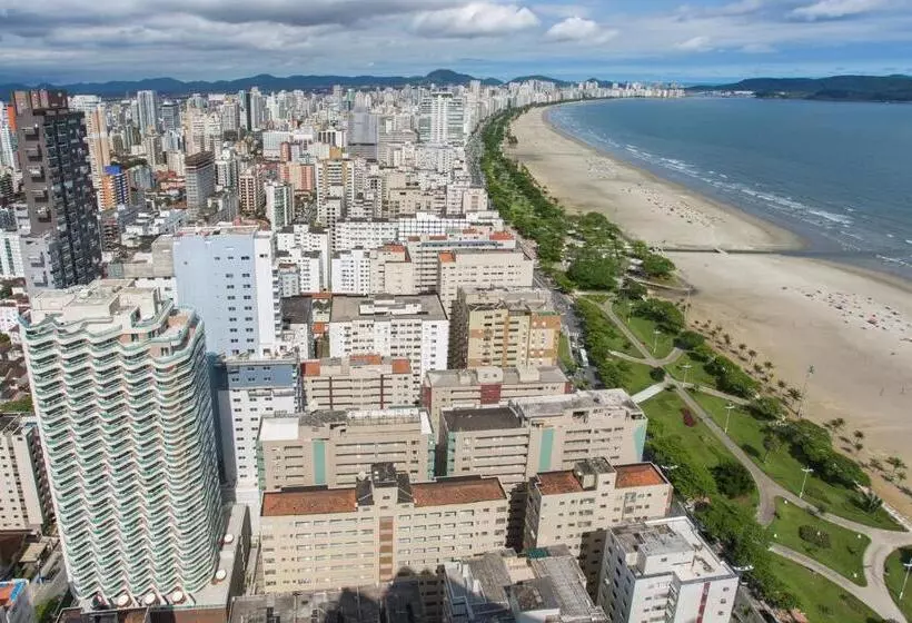 ホテル Stay Inn Santos Sua Acomodação Com Cara De
