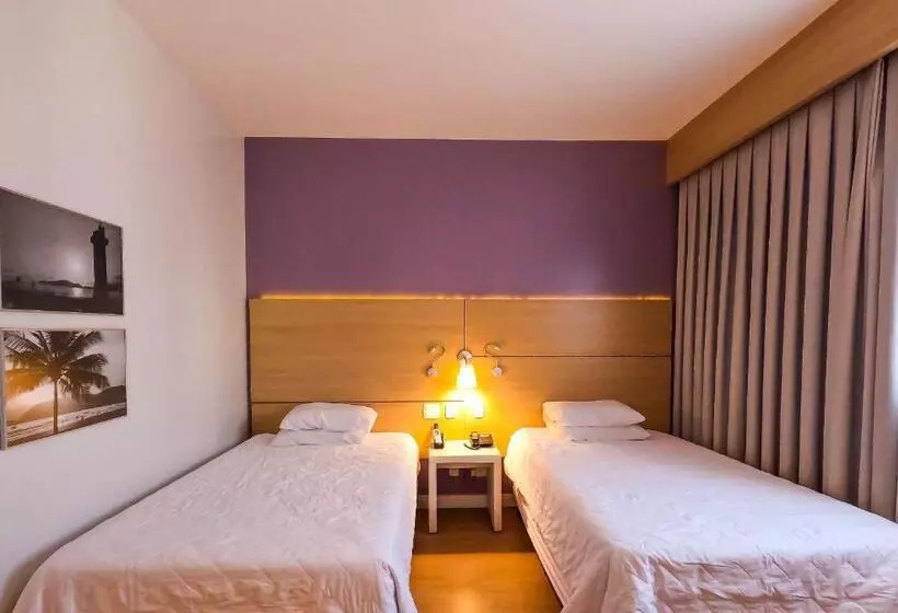 ホテル Stay Inn Santos Sua Acomodação Com Cara De